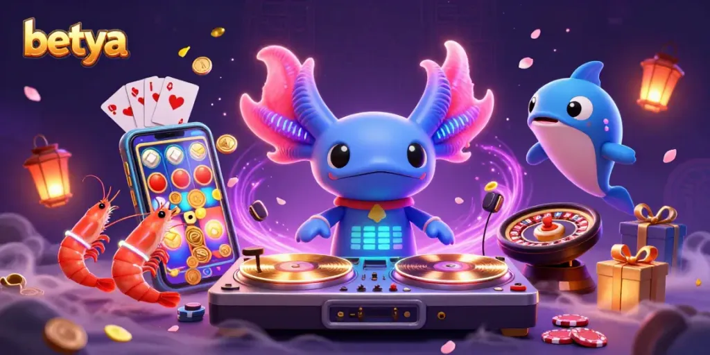 Experience thrilling gameplay at betya with vibrant casino elements and exciting characters.