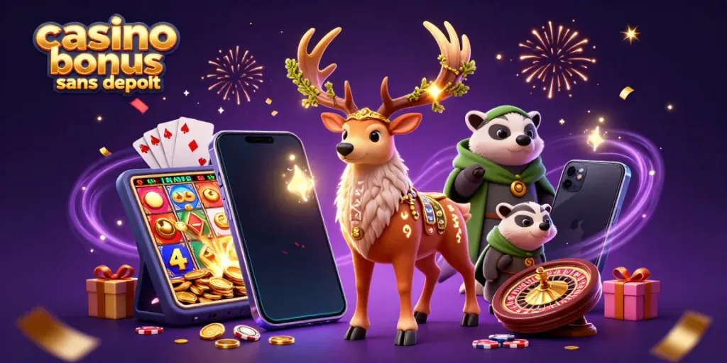 Gagnez avec le casino bonus sans dépôt tout en découvrant des jeux captivants et des gains réels.