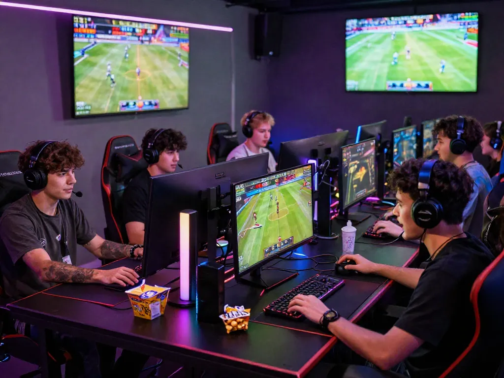 Trải nghiệm chơi game trực tuyến hấp dẫn tại F168 với nhóm người chơi đa dạng.